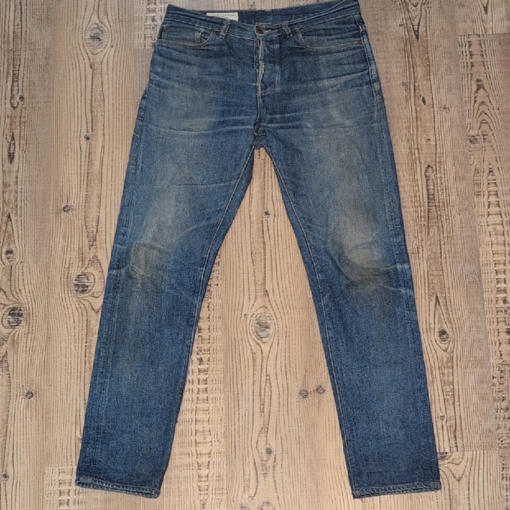 Blackhorse Lane Atelier E5 Organic Cotton Jeans 32x31 Made in London